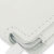 PDair Leather Flip Case for iPod Nano 3G - White