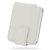 PDair Leather Flip Case for iPod Nano 3G - White