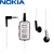Nokia Music Headset HS-45 + AD-43