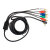 PSP Slim & Lite TV Out Component Cable