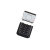 Nokia 6288 Replacement Keypad Set - Black/Silver