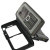 PDair Aluminium Case for Nokia E90 - Black