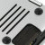 PDair Aluminium Case for Nokia E90 - Silver
