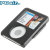 PDair Aluminium Case for iPod Nano 3G - Black