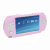 Silicone Case for Sony PSP Slim & Lite - Pink