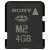 Sony Memory Stick Micro - M2 - 4GB
