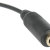 iPhone Headphone Adapter - Black