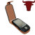 Piel Frama leather case for HTC Touch Dual - Black/Tan