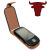 Piel Frama leather case for HTC Touch Dual - Black/Tan