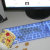 Flexible Full Sized Keyboard - Blue