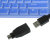 Flexible Full Sized Keyboard - Blue