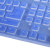Flexible Full Sized Keyboard - Blue