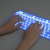 Flexible Full Sized Keyboard - Blue