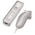 Crystal Case for Wiimote and Nunchuk