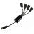 USB 4 Port Hub Cable