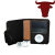 Piel Frama Case For Apple iPod Nano 3G - Black