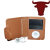 Piel Frama Case For Apple iPod Nano 3G - Tan