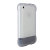 ezGear ezskin Max for iPhone with Invisible Shield - Frost White