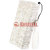 Krusell Divine Leather Case - Large - White