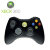 Official Microsoft Xbox 360 Wireless Controller - Black