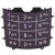 Samsung U700 Replacement Keypad - Purple