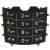 Samsung U700 Replacement Keypad - Black