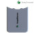 Sony Ericsson W580i Replacement Battery Cover - Silver / White
