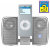 Logic 3 - i-Station Traveller - Silver