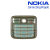 Nokia N73 Replacement Keypad - Silver / Grey