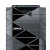 Sim Free Nokia 7070 Prism - Black & Pink