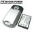 Mugen Battery & Back Cover  Black / Silver  - HTC P6300 - 3600 mAh