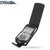 PDair Leather Flip Case - BlackBerry 8120 / 8130 Pearl