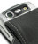 PDair Leather Flip Case - BlackBerry 8120 / 8130 Pearl