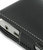 PDair Leather Flip Case - BlackBerry 8120 / 8130 Pearl