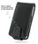 PDair Leather Flip Case - BlackBerry 8120 / 8130 Pearl