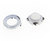 BlackBerry Replacement Trackball with Chrome Ring