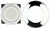 BlackBerry Replacement Trackball with Chrome Ring