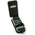 Apple iPhone 3GS / 3G Alu-Leather Case - Flip Type