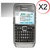Martin Fields Screen Protector - Nokia E71 - Twin Pack