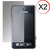 Martin Fields Screen Protector - Samsung F480 Tocco - Twin Pack