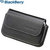 BlackBerry Bold Leather Horizontal Holster - Black - HDW-19593-001