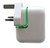 Jivo World Power Dual USB  - International Travel Charger - White