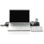 Bluelounge SpaceStation Laptop / Desk Organiser - Black