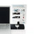 Bluelounge SpaceStation Laptop / Desk Organiser - Black