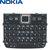 Nokia E71 Replacement Keypad - Grey Steel