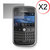 Martin Fields Screen Protector - BlackBerry Bold - Twin Pack