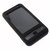 Silicone Case for Samsung i900 Omnia - Black