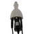 Single Cigarette Lighter Adapter with Twin USB Port - White