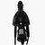 Twin USB and Cigarette Car Charger Adaptor - Black