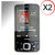 Martin Fields Screen Protector - Nokia N96 - Twin pack